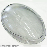 U2340 TVR Headlight Lens Cover LH Chimaera MKIII U2340 TVR Headlight Lens Cover LH Chimaera MKIII