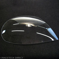 U2514 TVR Head Light Lens Cover LH T350