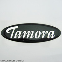 U2545 TVR Badge Tamora U2545 TVR Badge Tamora