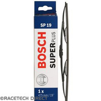 Bosch SP19 Wiper Blade - Single Bosch SP19 Wiper Blade - Single