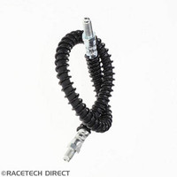Brake Hose Front std Rubber Griffith and Chimaera J0124 Brake Hose Front std Rubber Griffith and Chimaera J0124