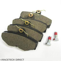 J0104B Brake Pads Rear Set - TVR Chimaera & Griffith J0104B Brake Pads Rear Set - TVR Chimaera & Griffith