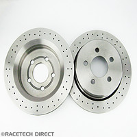 J0760 TVR Brake Disc Rear 298mm J0760 TVR Brake Disc Rear 298mm