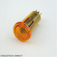 N0015 TVR Dash Indicator Amber Orange N0015 TVR Dash Indicator Amber Orange