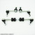 RD5003 TVR Anti Roll Bar Drop Link Kit For TVR Griffith and TVR Chimaera Models