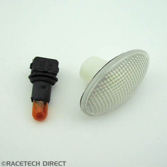 M0675A TVR Repeater Lamp Clear Lens TVR Griffith, Chimaera and Cerbera AJP