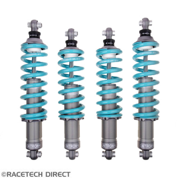 NTCTV017R1 NTCTV017S Damper & Spring Set (Nitron) TVR Sagaris