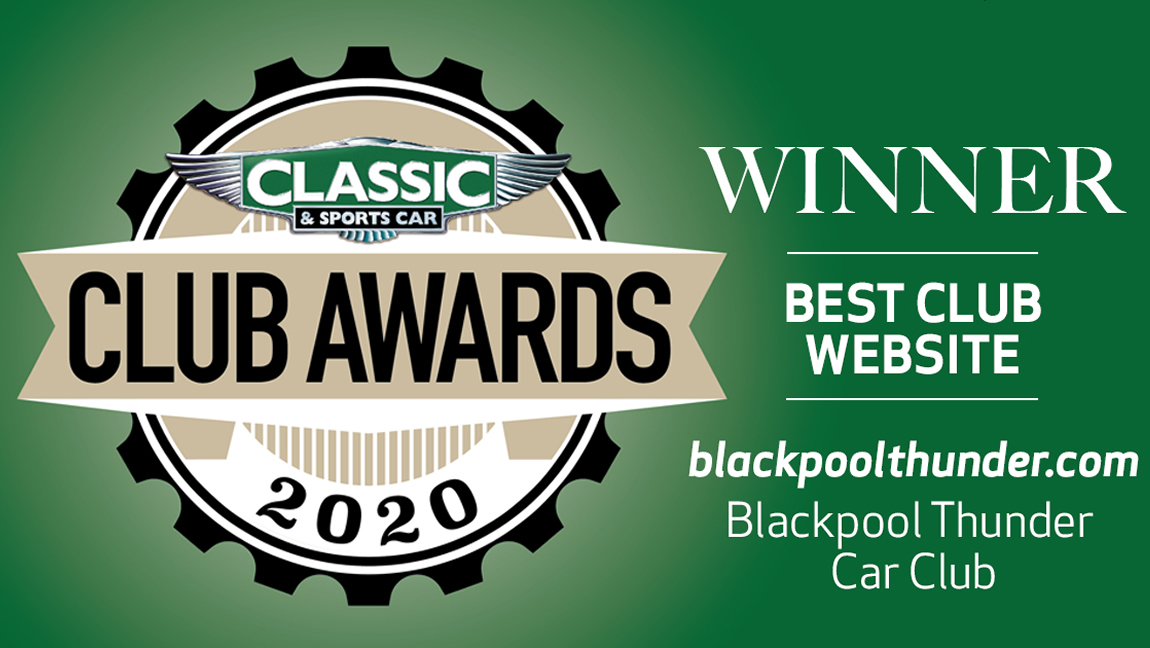 Classic & Sports Car Awards 2020 - WINNER best club website