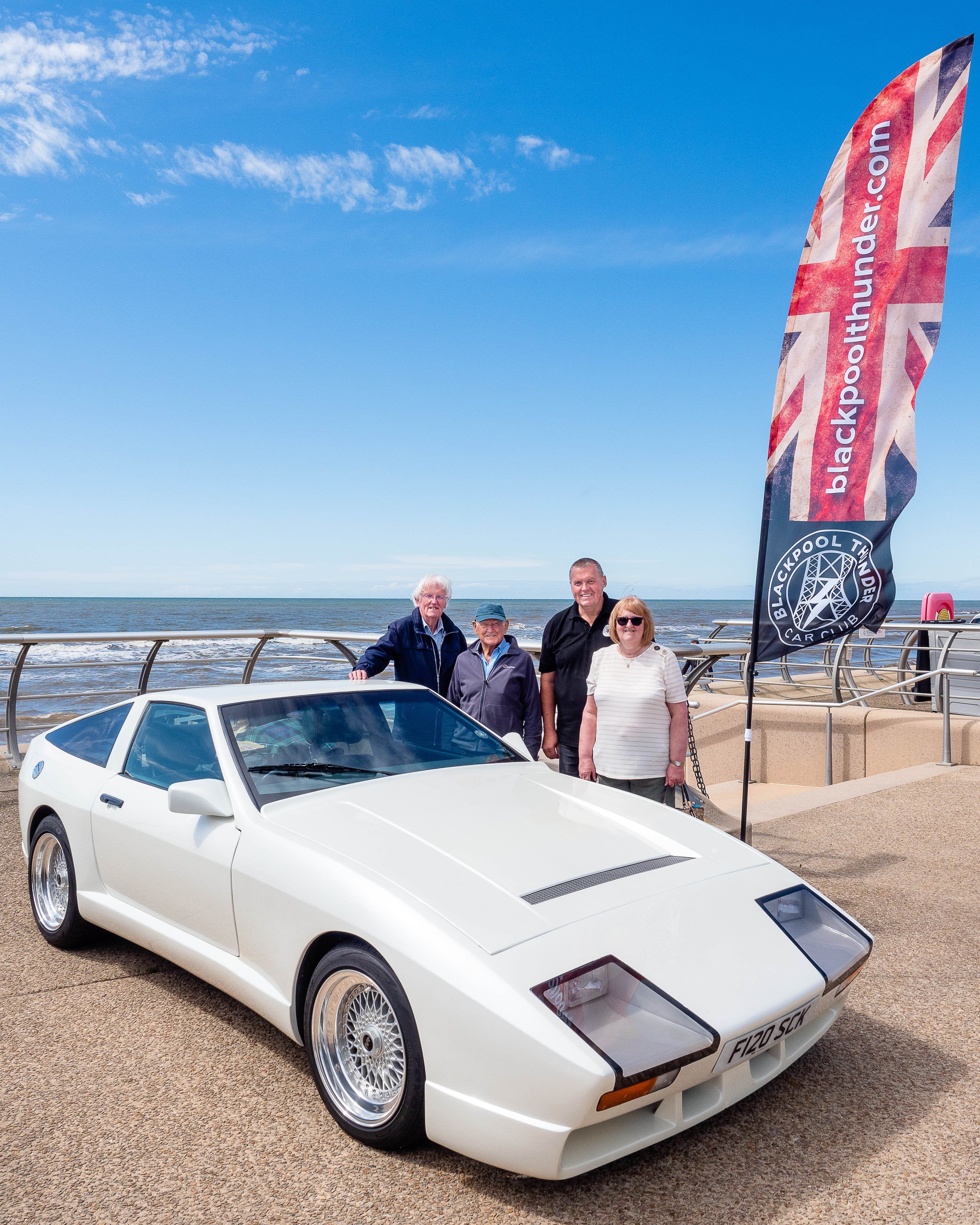 TVR Car Portrait