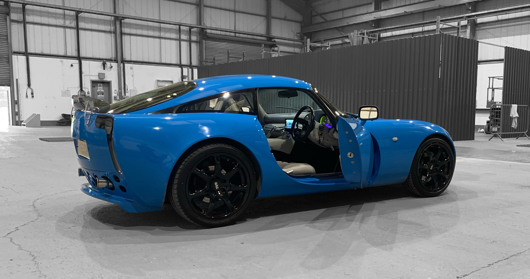 TVR T350 in Blue