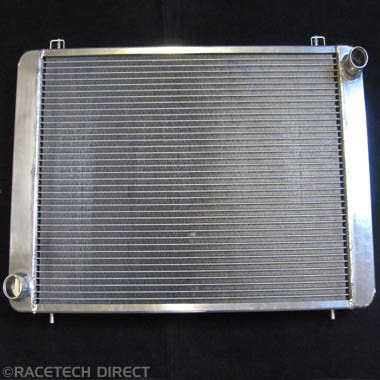 TVR Radiator Alloy S2 and S3 S28K10002AA - Racetech Direct