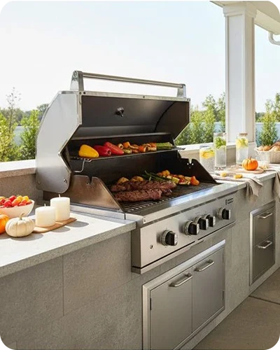 Grills & Smokers