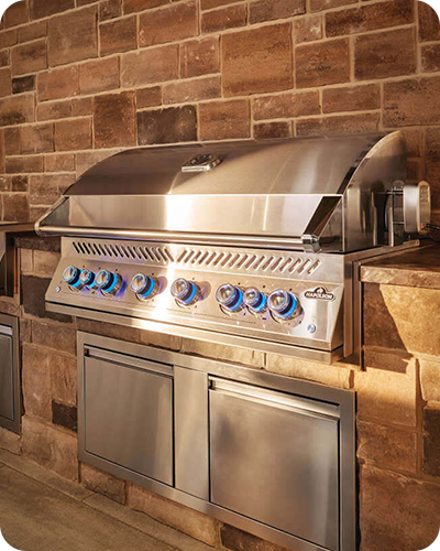 Built-In Grills