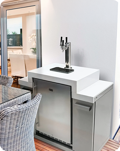 Outdoor Kitchen Components