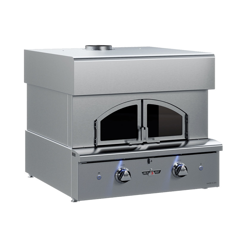 Delta Heat Built-In Pizza Oven