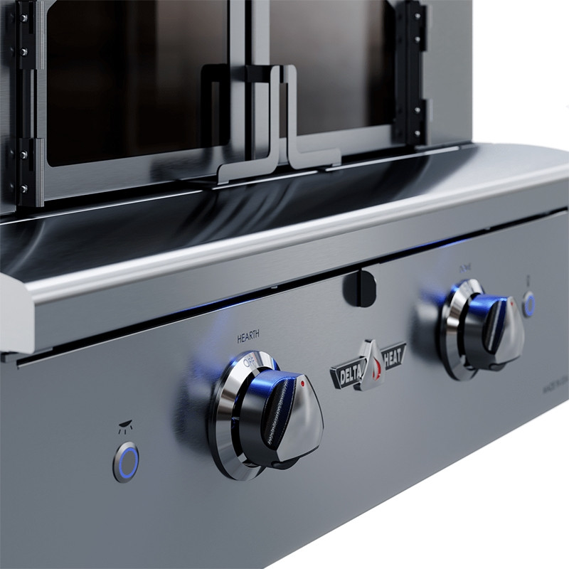 Delta Heat Built-In Pizza Oven - Thumbnail 3