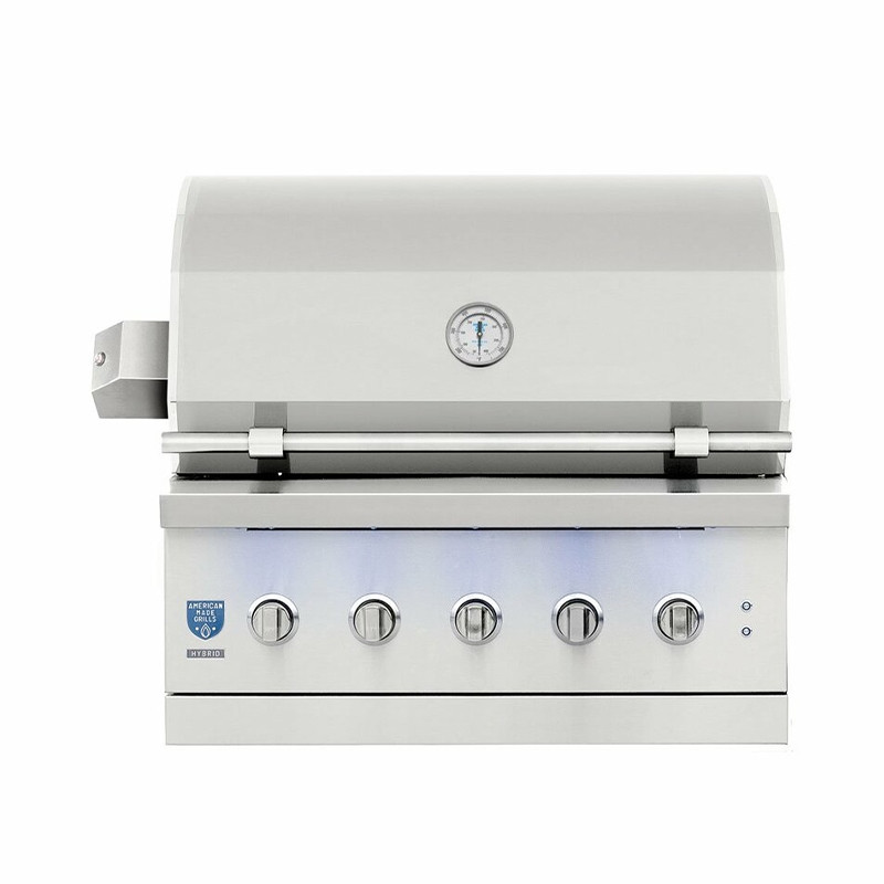 American Made Grills Encore Hybrid Grill