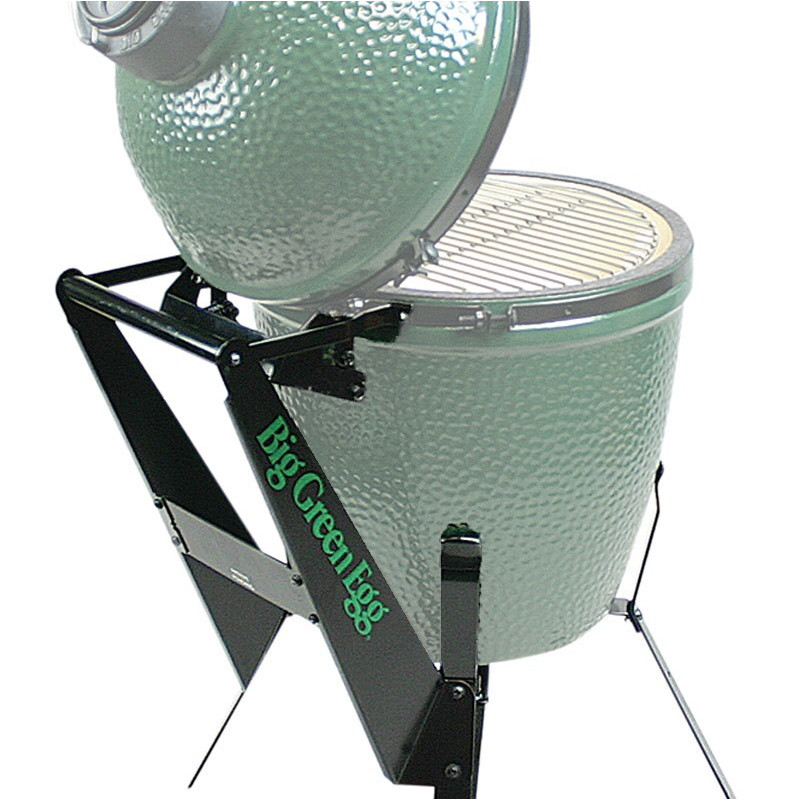 Big Green Egg Nest Handler for Large Eggs at BBQ Authority