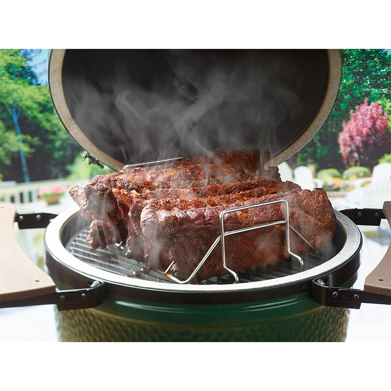 Big Green Egg Rib/Roast Rack