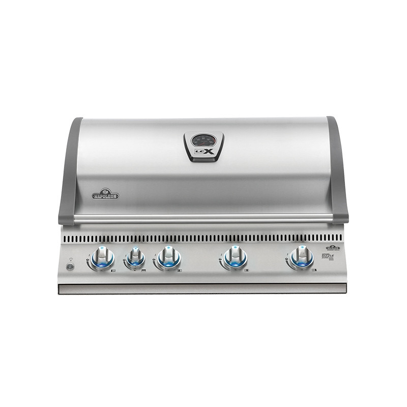 Napoleon LEX 605 Built-in Natural Gas Grill with Infrared Bottom