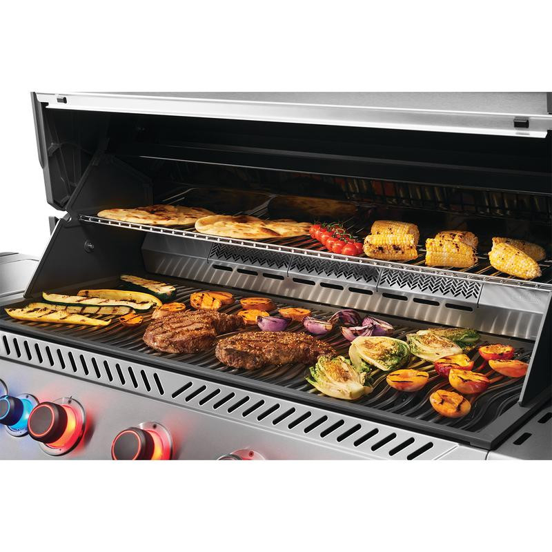 Napoleon Prestige 665 RSIB Connected Gas Grill - Evolved 2025: BBQ