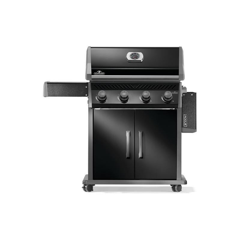 Napoleon Rogue 525 Black Gas Grill w/ SS Grids - New 2025: BBQ