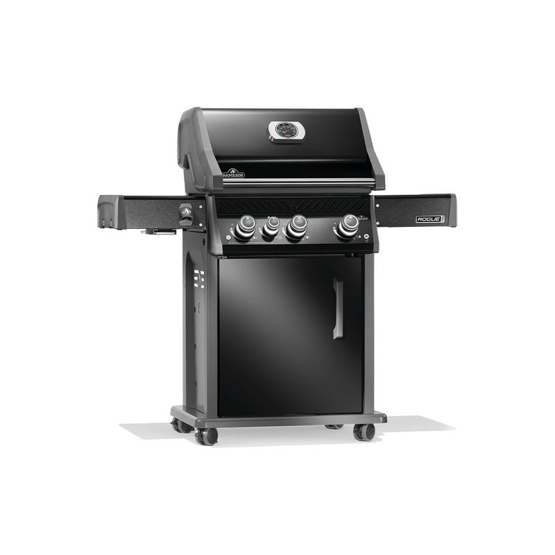 Napoleon Rogue PRO 425 SIB Black Gas Grill - New 2025: BBQ Authority