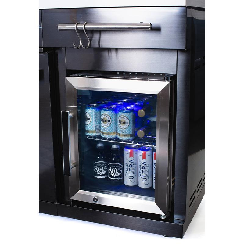 Mont Alpi Island Outdoor Kitchen MA-957FC