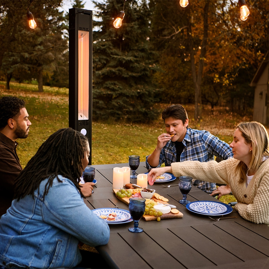 Napoleon Phantom Freestanding Outdoor Electric Infrared Patio
