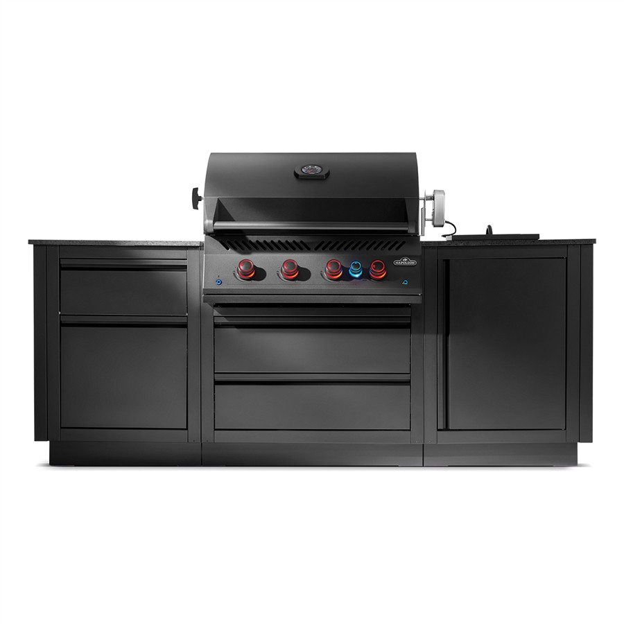 Napoleon Phantom Oasis 300 Outdoor Kitchen with Built-In 700