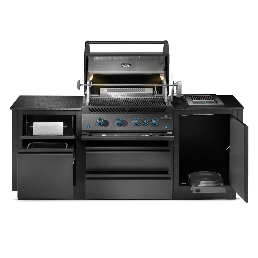Napoleon Phantom Oasis 300 Outdoor Kitchen with Built-In 700
