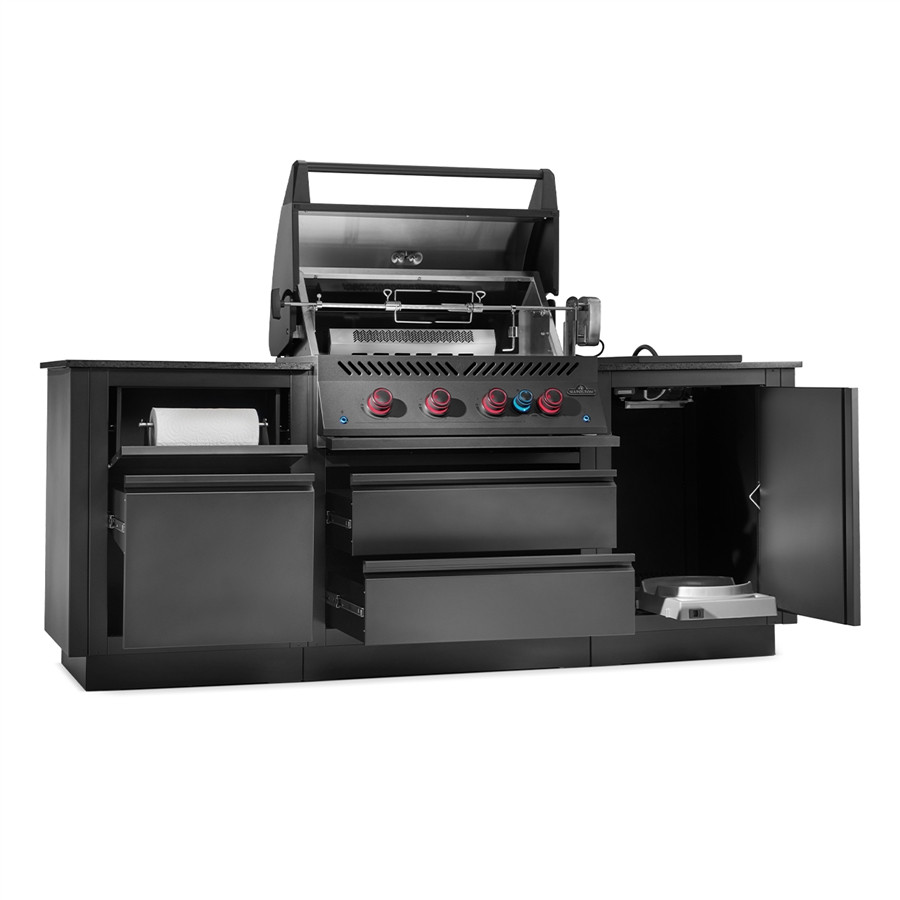 Napoleon Phantom Oasis 300 Outdoor Kitchen with Built-In 700