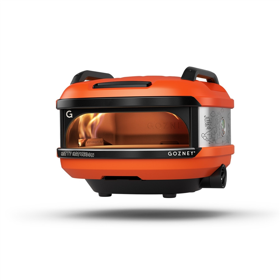 Gozney x Matty Matheson Tread Portable Propane Gas Pizza Oven: BBQ