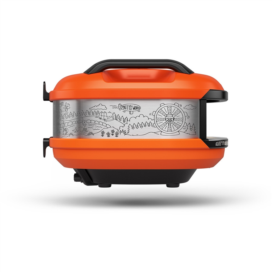 Gozney x Matty Matheson Tread Portable Propane Gas Pizza Oven: BBQ