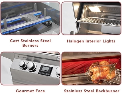 Fire Magic Aurora Built-In Gas Grill - Thumbnail 5