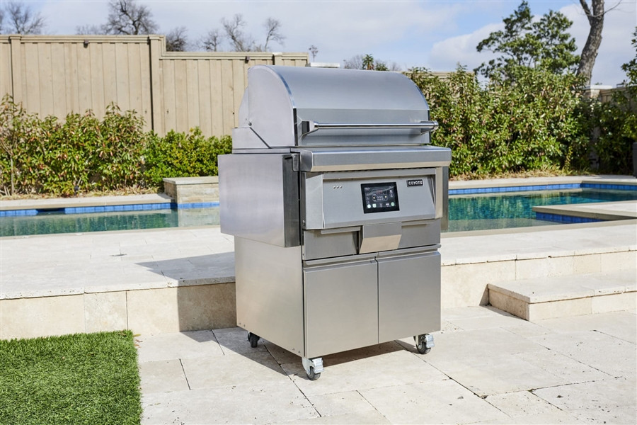 Coyote Pellet Grill - Thumbnail 4