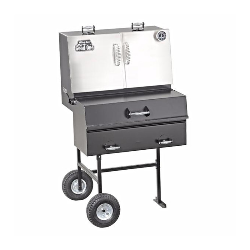 The Good-One Heritage Generation III Smoker/Grill - Thumbnail 2