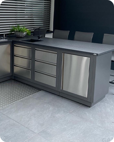 Outdoor Kitchen Components
