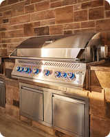 Built-In Grills