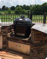 Built-In Smoker Grills
