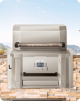 Built-In Pellet Grills