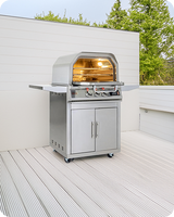 Freestanding Gas Pizza Ovens