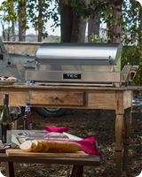 Portable Infrared Grills