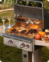 Post Mount Gas Grills
