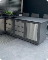 Outdoor Kitchen Components