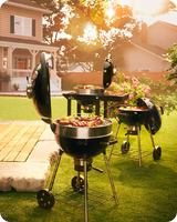 Stand Alone Charcoal Grills