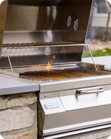 Post Mount Charcoal Grills