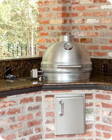 Built-In Charcoal Grills