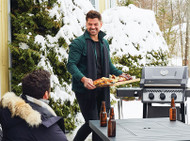 Cold Weather Grilling