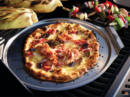 Grilled Pizza